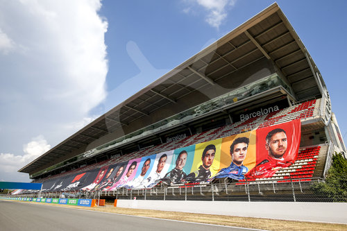 Motorsports: FIA Formula One World Championship 2020, Grand Prix of Spain