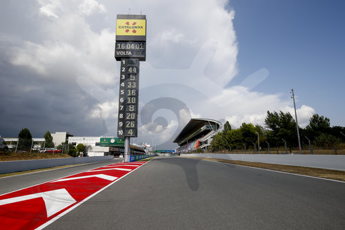 Motorsports: FIA Formula One World Championship 2020, Grand Prix of Spain