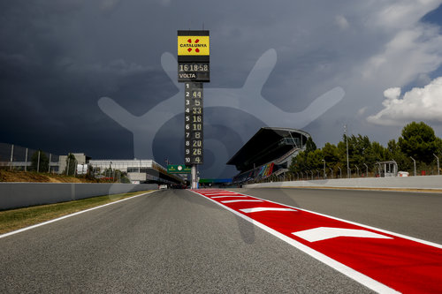 Motorsports: FIA Formula One World Championship 2020, Grand Prix of Spain