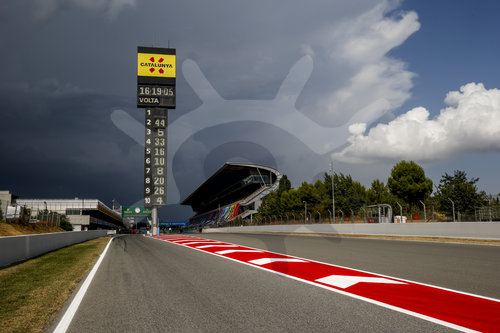 Motorsports: FIA Formula One World Championship 2020, Grand Prix of Spain