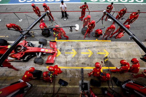Motorsports: FIA Formula One World Championship 2020, Grand Prix of Spain