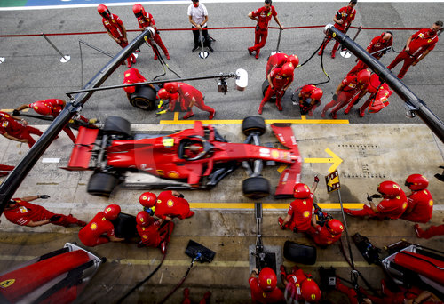 Motorsports: FIA Formula One World Championship 2020, Grand Prix of Spain