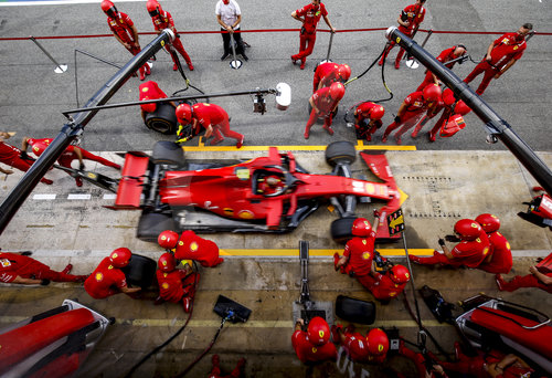 Motorsports: FIA Formula One World Championship 2020, Grand Prix of Spain
