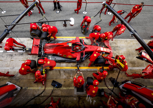 Motorsports: FIA Formula One World Championship 2020, Grand Prix of Spain