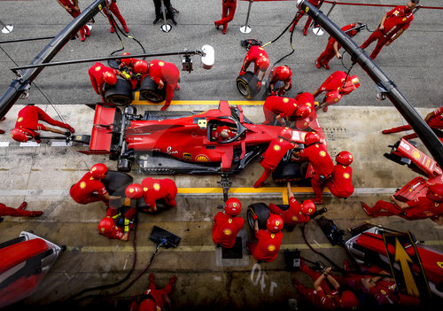Motorsports: FIA Formula One World Championship 2020, Grand Prix of Spain