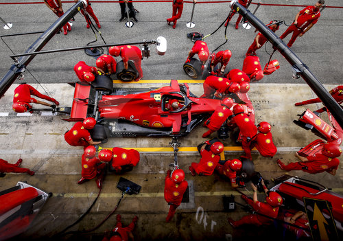 Motorsports: FIA Formula One World Championship 2020, Grand Prix of Spain