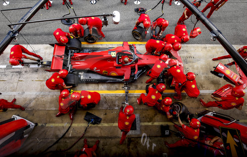 Motorsports: FIA Formula One World Championship 2020, Grand Prix of Spain