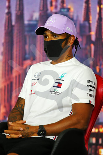 Motorsports: FIA Formula One World Championship 2020, Grand Prix of Spain