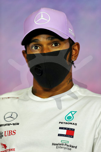 Motorsports: FIA Formula One World Championship 2020, Grand Prix of Spain