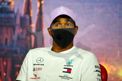 Motorsports: FIA Formula One World Championship 2020, Grand Prix of Spain