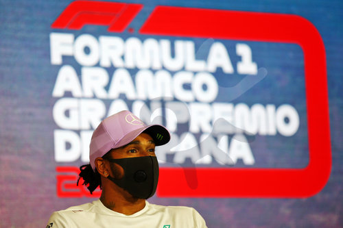 Motorsports: FIA Formula One World Championship 2020, Grand Prix of Spain