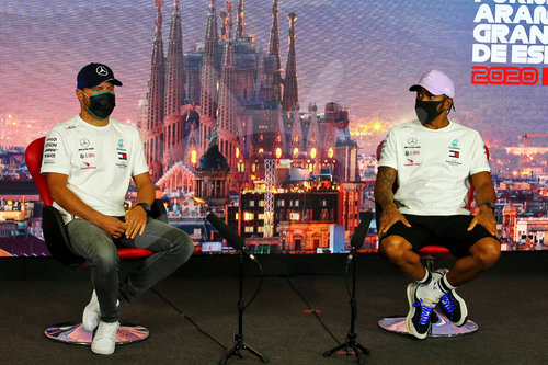 Motorsports: FIA Formula One World Championship 2020, Grand Prix of Spain