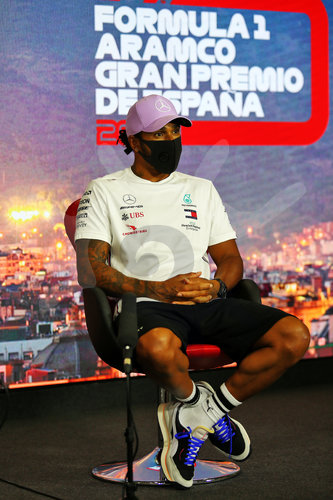 Motorsports: FIA Formula One World Championship 2020, Grand Prix of Spain