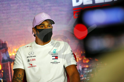 Motorsports: FIA Formula One World Championship 2020, Grand Prix of Spain