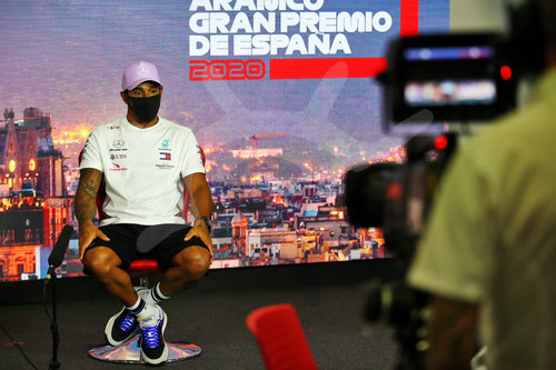Motorsports: FIA Formula One World Championship 2020, Grand Prix of Spain