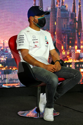 Motorsports: FIA Formula One World Championship 2020, Grand Prix of Spain