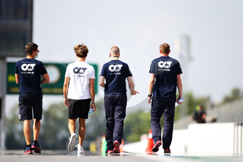 Motorsports: FIA Formula One World Championship 2020, Grand Prix of Spain