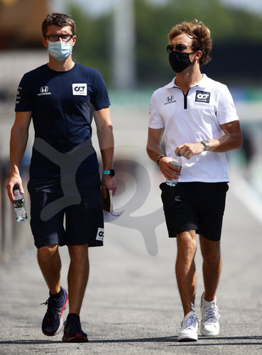 Motorsports: FIA Formula One World Championship 2020, Grand Prix of Spain