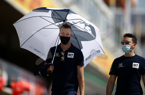 Motorsports: FIA Formula One World Championship 2020, Grand Prix of Spain