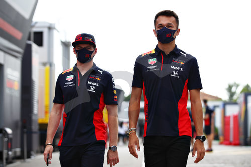 Motorsports: FIA Formula One World Championship 2020, Grand Prix of Spain