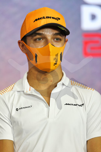 Motorsports: FIA Formula One World Championship 2020, Grand Prix of Spain