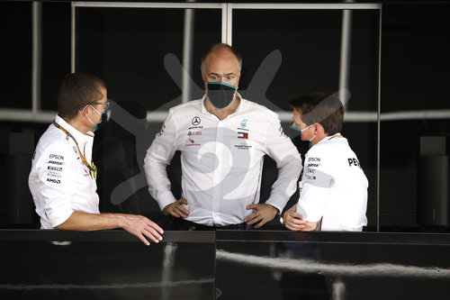 Motorsports: FIA Formula One World Championship 2020, Grand Prix of Spain