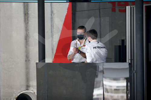 Motorsports: FIA Formula One World Championship 2020, Grand Prix of Spain