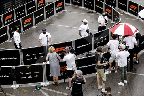 Motorsports: FIA Formula One World Championship 2020, Grand Prix of Spain