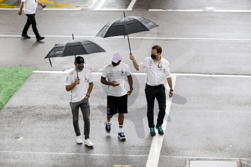 Motorsports: FIA Formula One World Championship 2020, Grand Prix of Spain