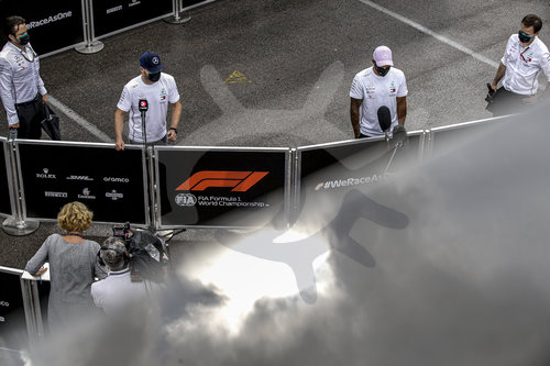 Motorsports: FIA Formula One World Championship 2020, Grand Prix of Spain