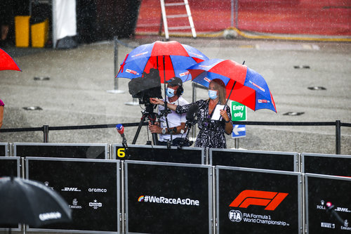 Motorsports: FIA Formula One World Championship 2020, Grand Prix of Spain