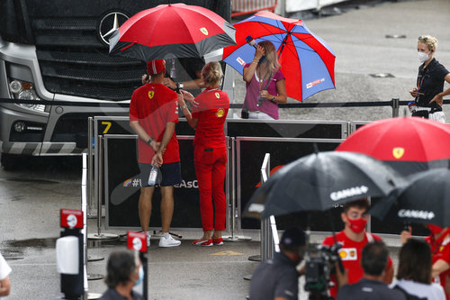 Motorsports: FIA Formula One World Championship 2020, Grand Prix of Spain