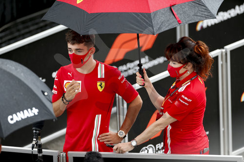 Motorsports: FIA Formula One World Championship 2020, Grand Prix of Spain