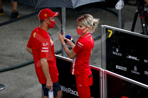 Motorsports: FIA Formula One World Championship 2020, Grand Prix of Spain