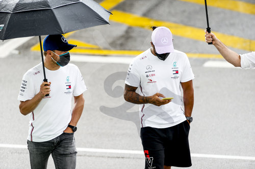 Motorsports: FIA Formula One World Championship 2020, Grand Prix of Spain