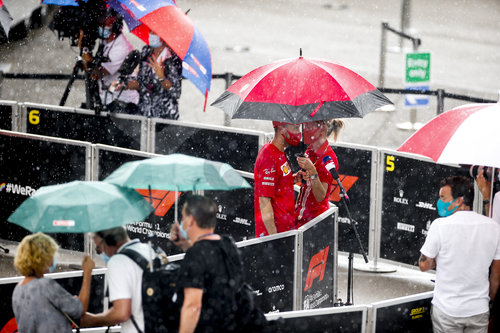 Motorsports: FIA Formula One World Championship 2020, Grand Prix of Spain