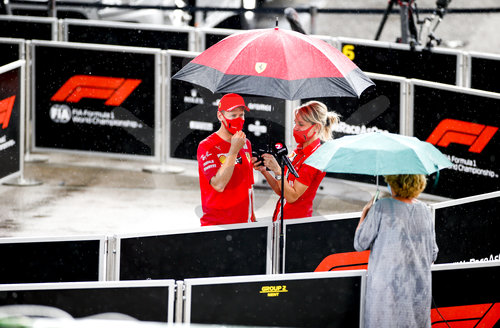 Motorsports: FIA Formula One World Championship 2020, Grand Prix of Spain