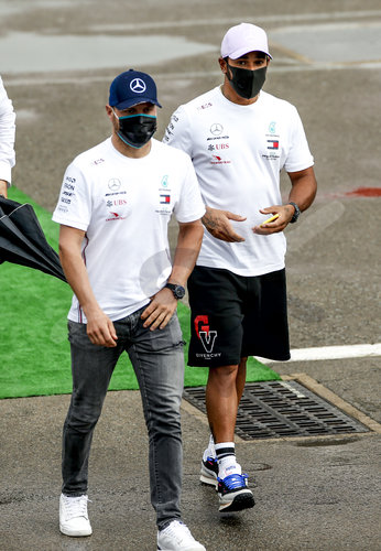 Motorsports: FIA Formula One World Championship 2020, Grand Prix of Spain