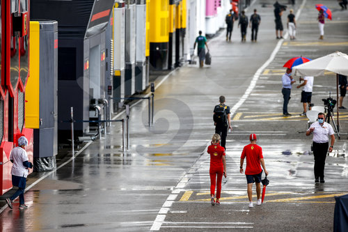 Motorsports: FIA Formula One World Championship 2020, Grand Prix of Spain