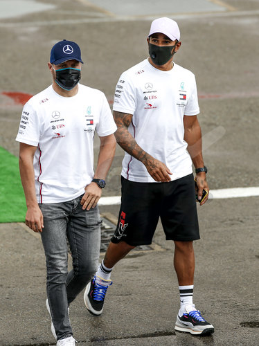 Motorsports: FIA Formula One World Championship 2020, Grand Prix of Spain