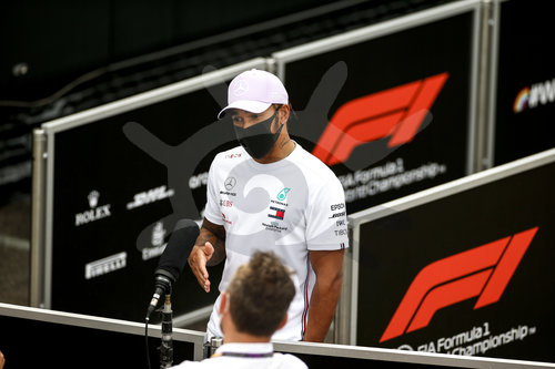 Motorsports: FIA Formula One World Championship 2020, Grand Prix of Spain