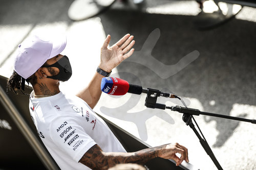 Motorsports: FIA Formula One World Championship 2020, Grand Prix of Spain