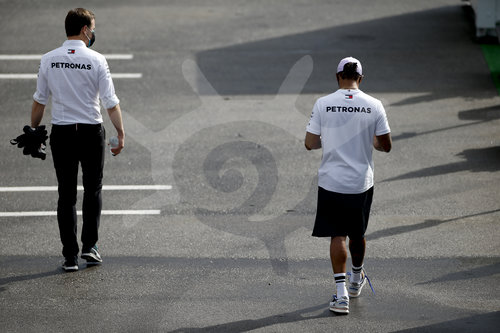 Motorsports: FIA Formula One World Championship 2020, Grand Prix of Spain