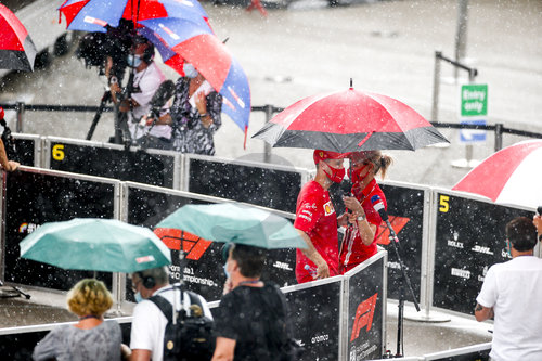 Motorsports: FIA Formula One World Championship 2020, Grand Prix of Spain