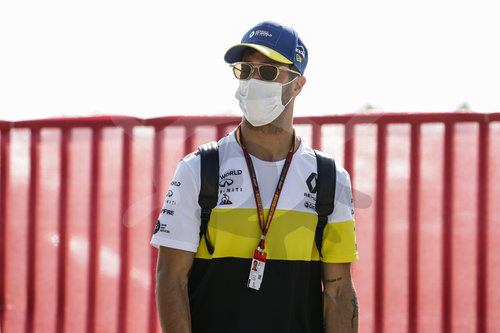 Motorsports: FIA Formula One World Championship 2020, Grand Prix of Spain