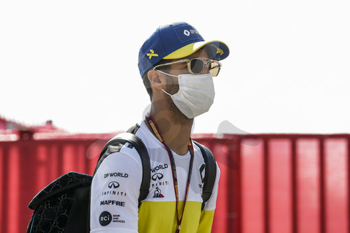 Motorsports: FIA Formula One World Championship 2020, Grand Prix of Spain