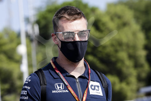 Motorsports: FIA Formula One World Championship 2020, Grand Prix of Spain