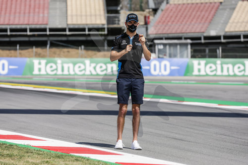 Motorsports: FIA Formula One World Championship 2020, Grand Prix of Spain