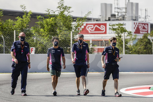 Motorsports: FIA Formula One World Championship 2020, Grand Prix of Spain