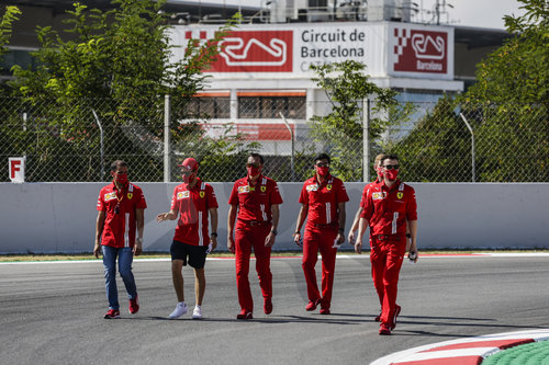 Motorsports: FIA Formula One World Championship 2020, Grand Prix of Spain